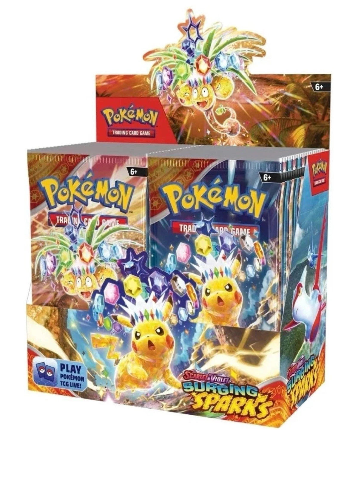 Surging Sparks Booster Box